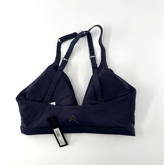 Oner Active Unified Twist Sports Bra True Blue Size M - Picture 4 of 11